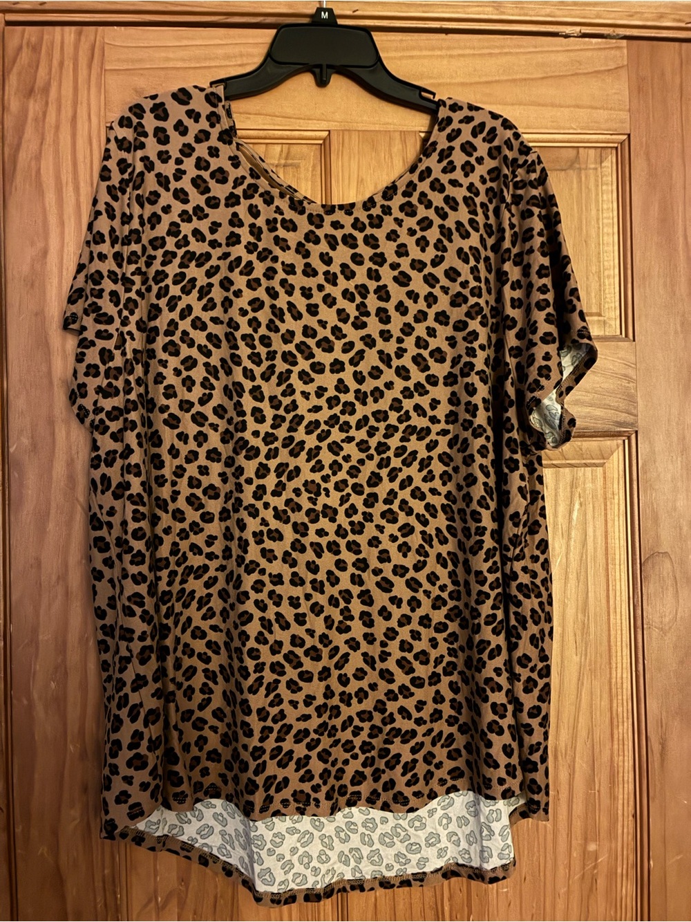 Leopard Print Top